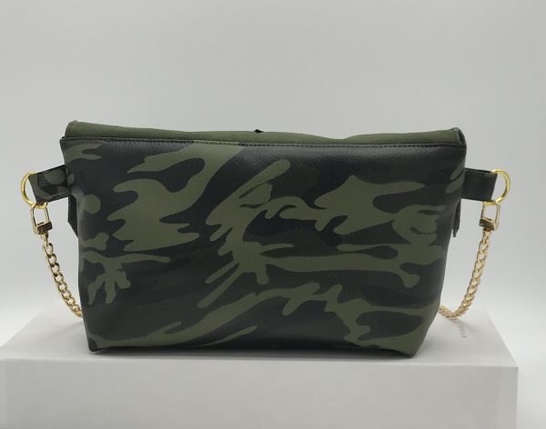 SAC CAMILLE CAMOUFLAGE / KAKI – Image 2