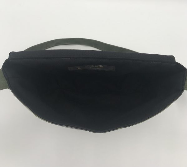SAC BANDOULIERE ISABELLE CAMOUFLAGE / KAKI – Image 5