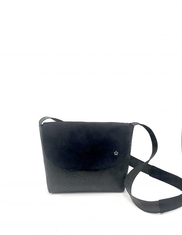 SAC BANDOULIERE ISABELLE KOMODO NOIR