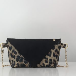 SAC CAMILLE ASPECT LEOPARD