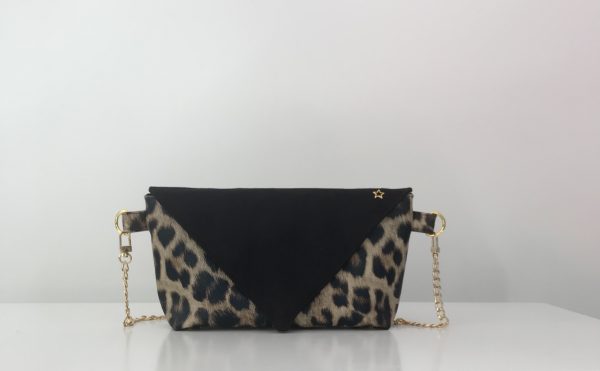 SAC CAMILLE ASPECT LEOPARD