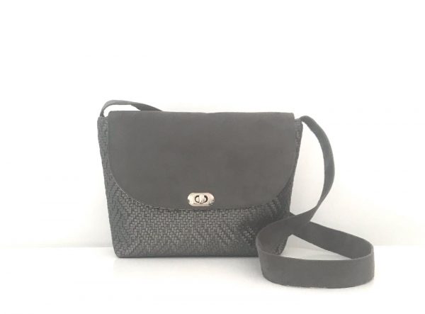 SAC BANDOULIERE IRIS PORTÉ ÉPAULE BLEU TURQUOISE – Image 8