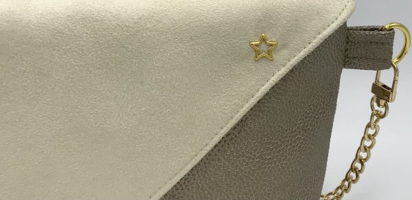 SAC BANDOULIERE À CHAINETTE CAMILLE – Image 2
