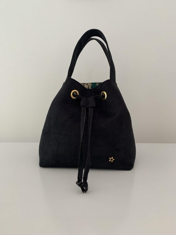 SAC SEAU SONIA SUEDINE NOIR – Image 3