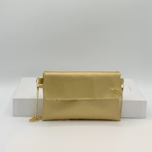 pochette louise dorée