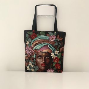 tote bag africaine