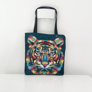 tote bag sherekan multicolor - CUFEA