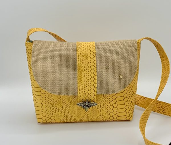 SAC MAYA KOMODO JAUNE