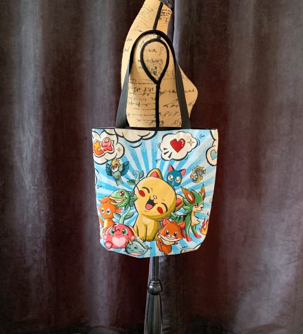 TOTE BAG CATIMINI BLEU