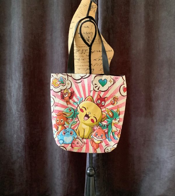 TOTE BAG CATIMINI ROSE