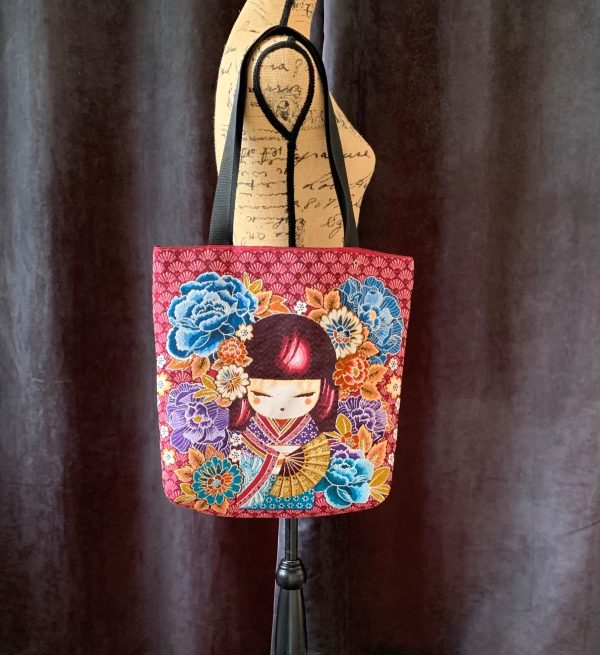 TOTE BAG MINA FUCHSIA