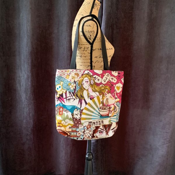 TOTE BAG SHOGUN FUCHSIA